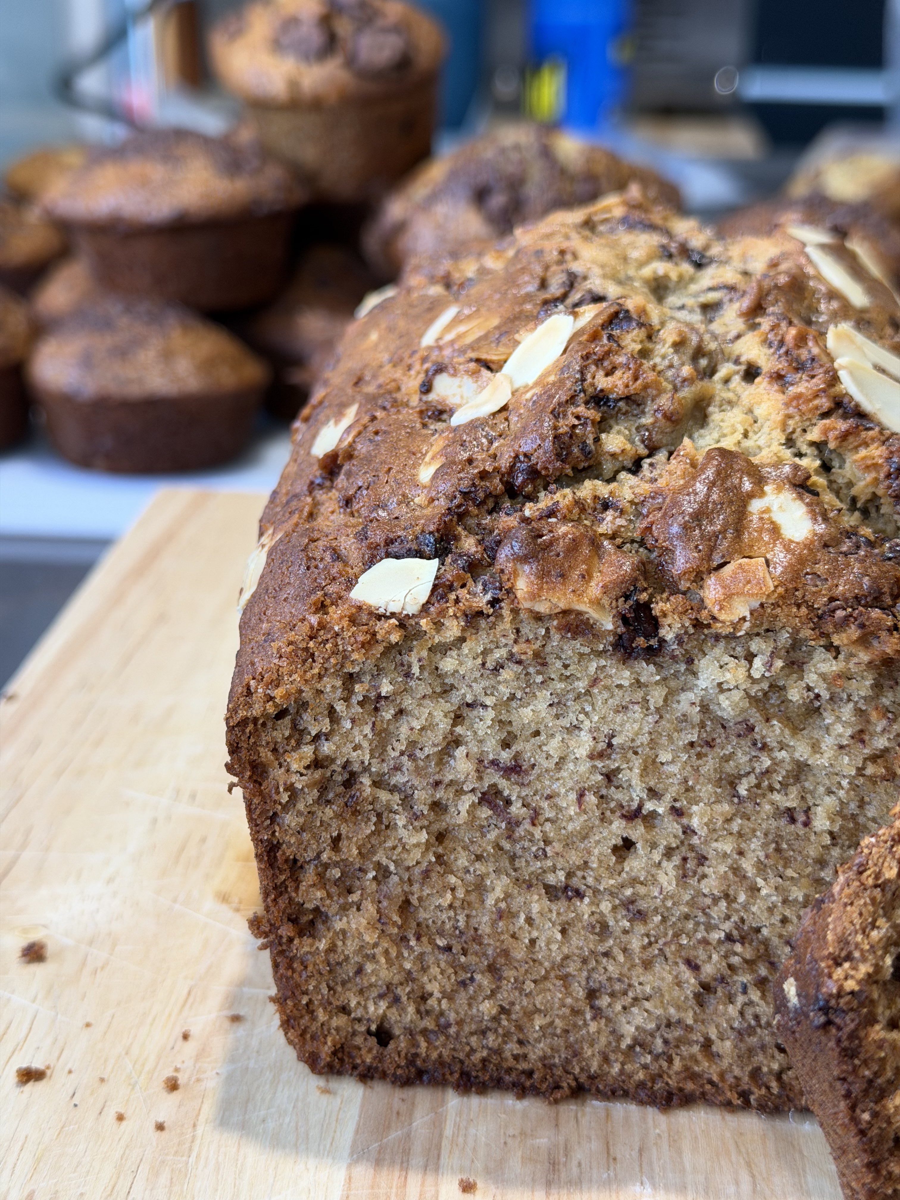 GLUTEN FREE BANANA BREAD