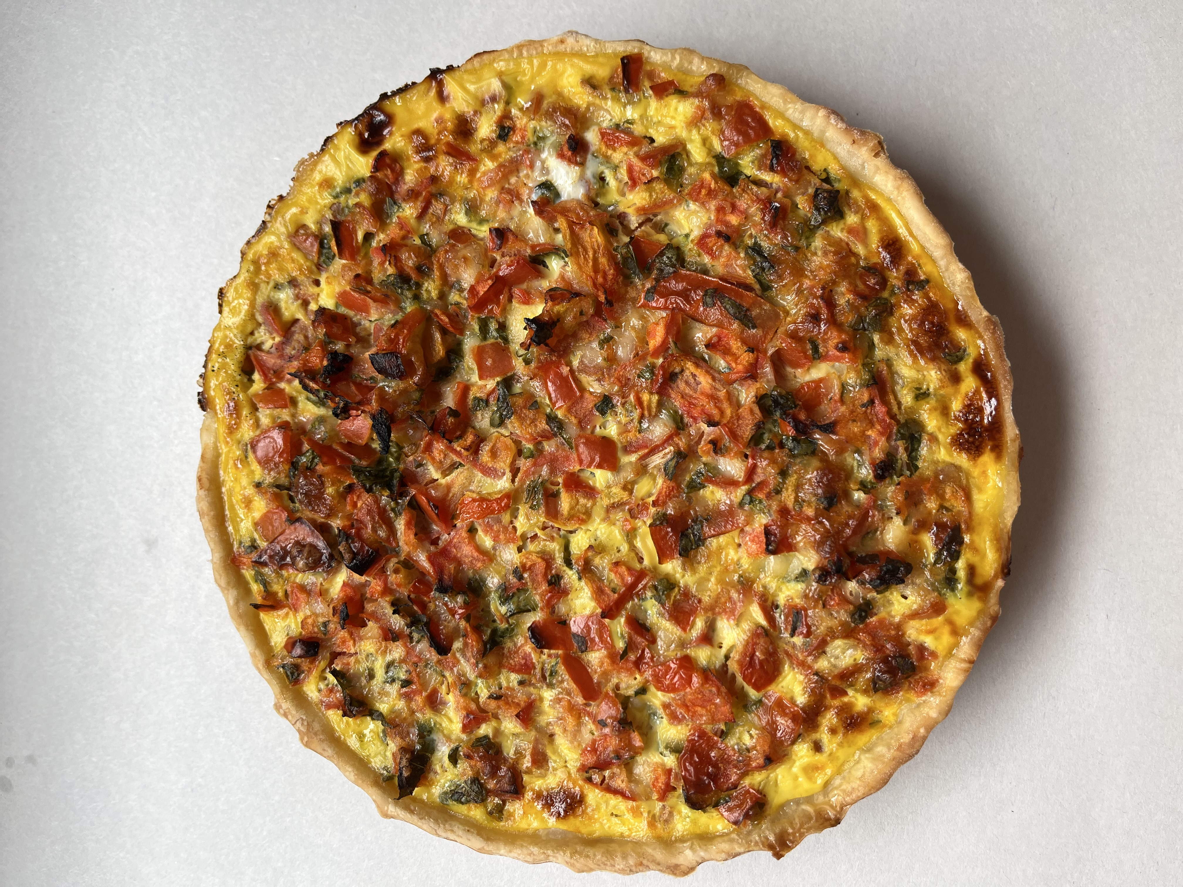 CAPRESSE QUICHE -LARGE