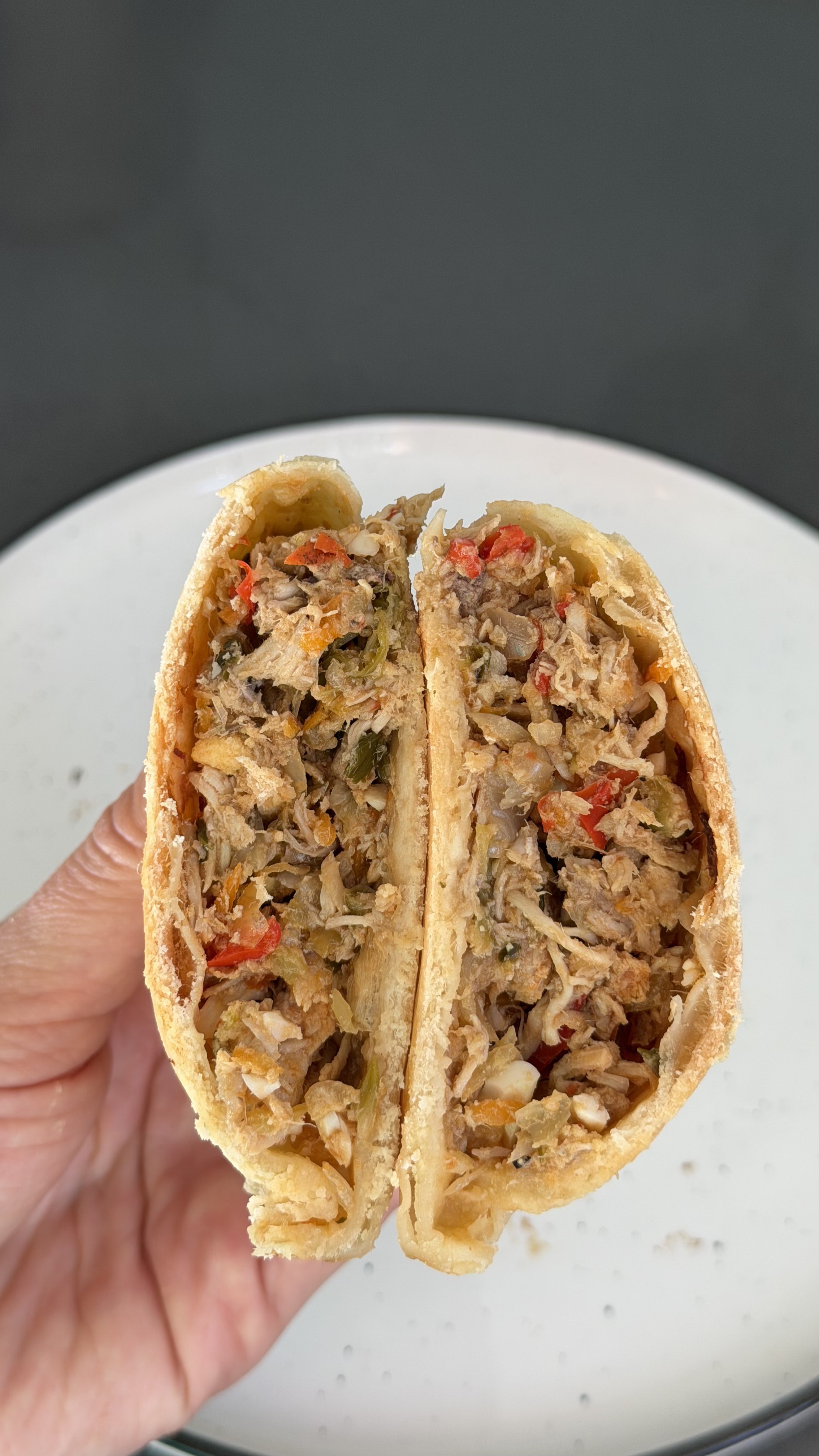 CHICKEN EMPANADAS