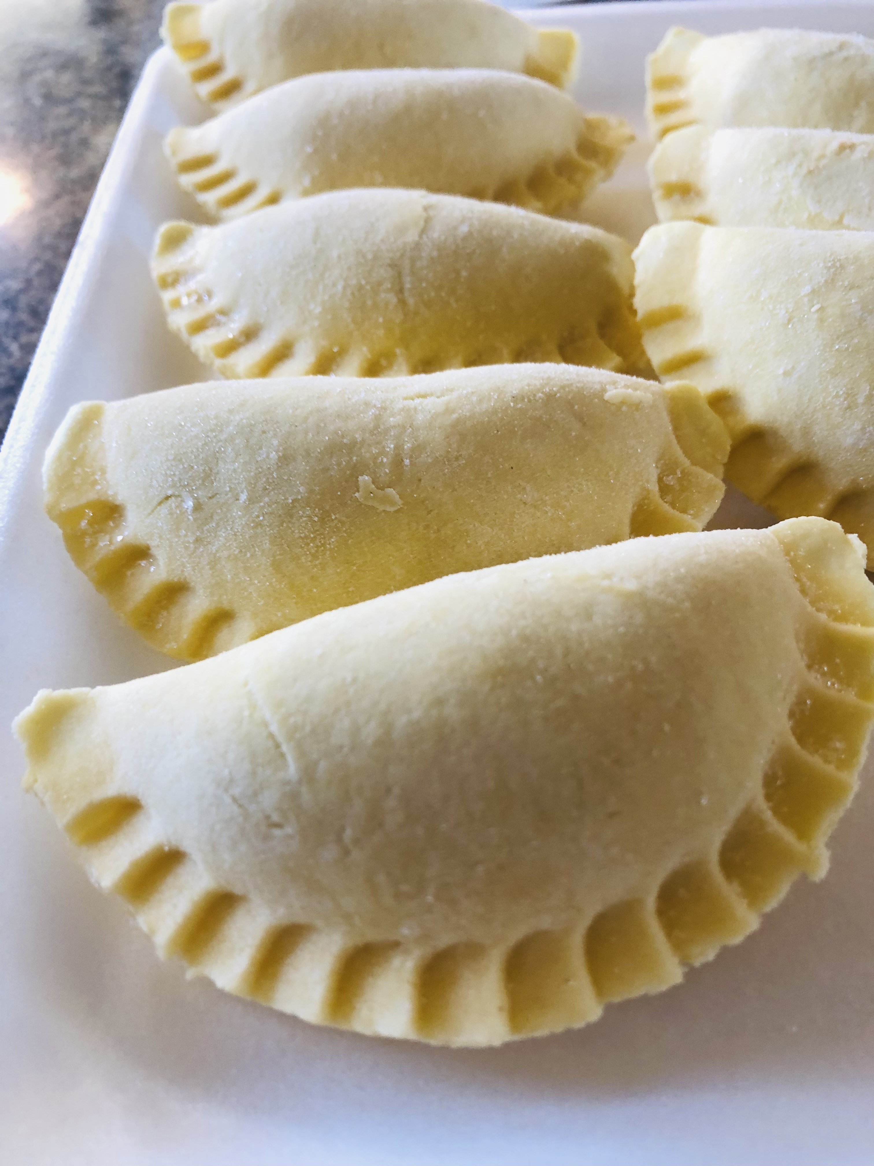 VEGGIE EMPANADAS (frozen)